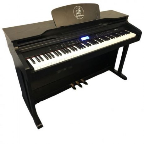 Piano De 88 Teclas De Peso Completo Symphonic