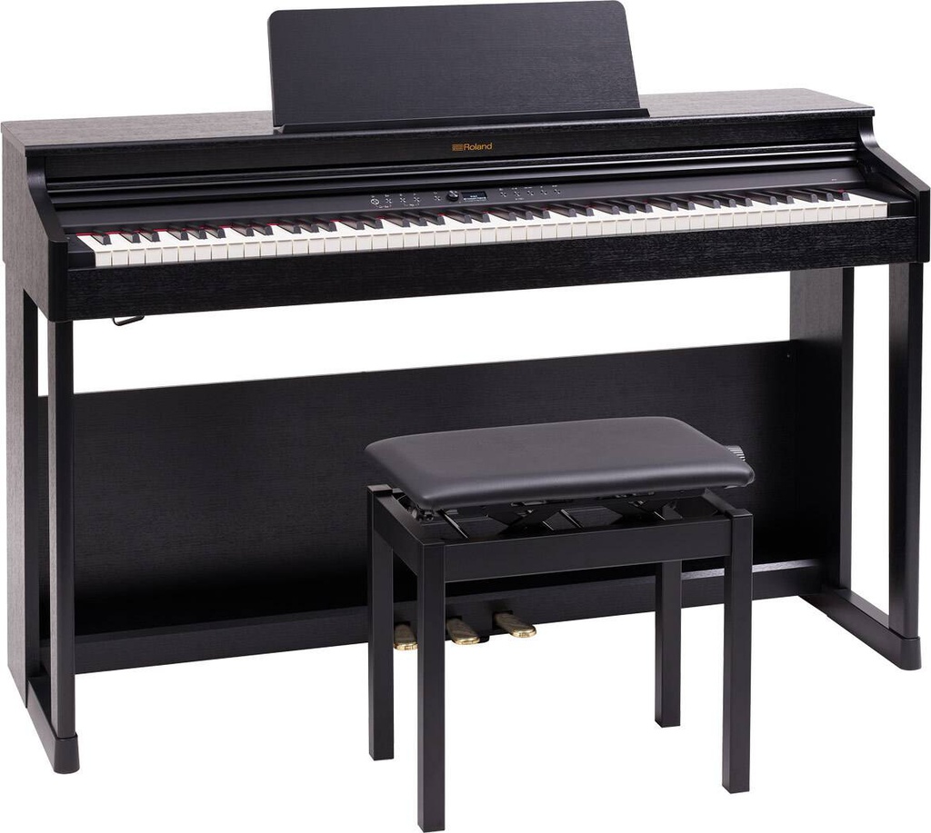 Piano Digital Roland RP-701 Contemporary Black