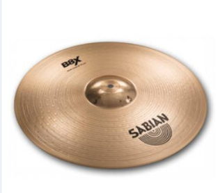 Platillo Para Crash Rock De 18" Sabian B8X 41809x  