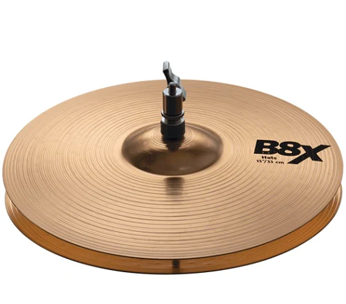 Platillos Para Contratiempo De 13" Hi-Hats Sabian B8