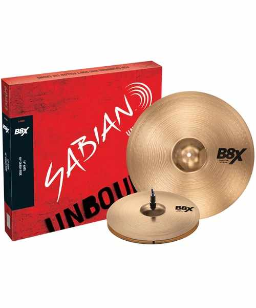 Platillos Jgo De 14" y 18" Sabian B8X