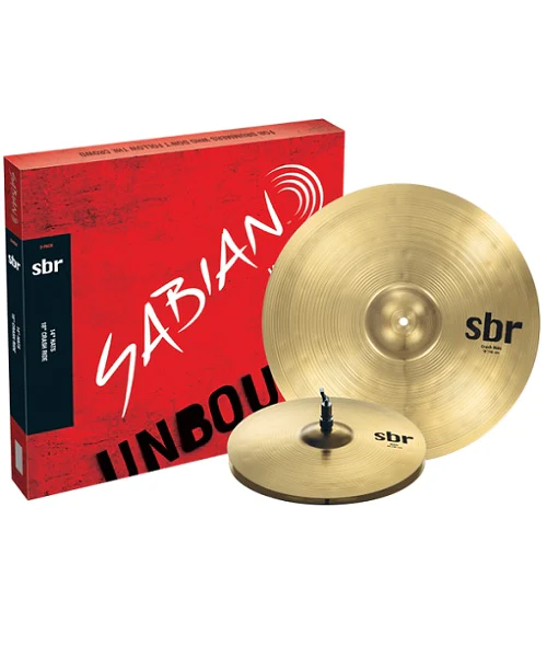 Platillos Jgo De 14" y 18" Sabian SBR5002