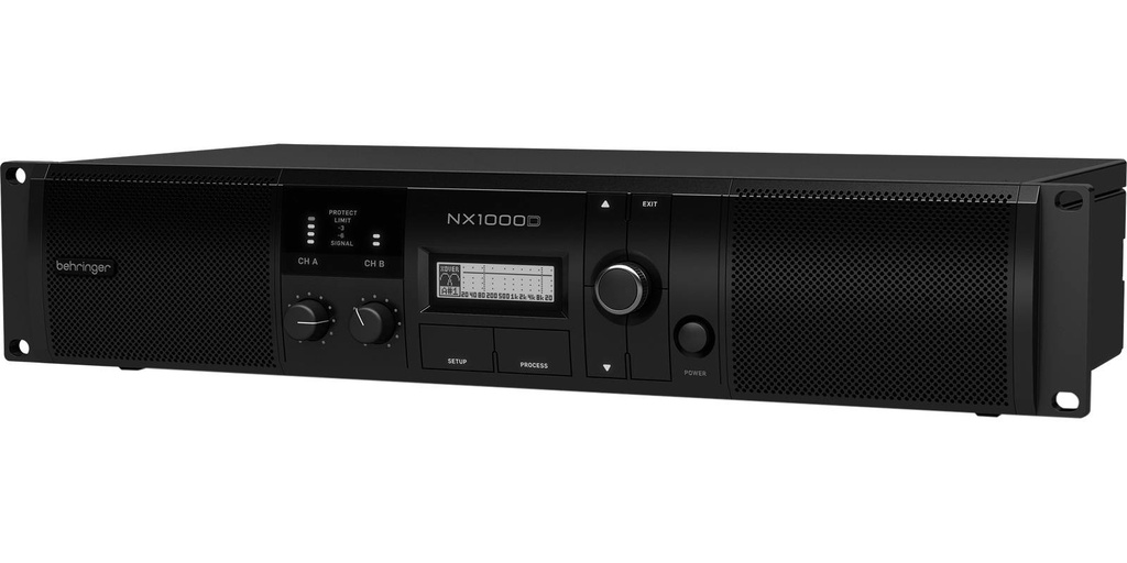 Power Beheriger Nx000 Stereo