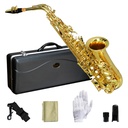 Sax Silvertone Alto Laqueado Eb 
