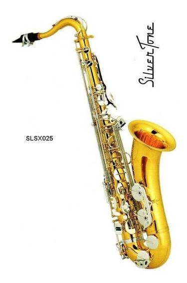 SAXOFON TENOR SIb COMBINADO LAC / NIQ SILVERTONE