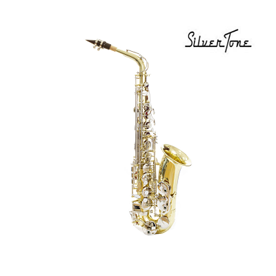 Sax Tenor Sib Laqueado Silvertone-- SLSX024