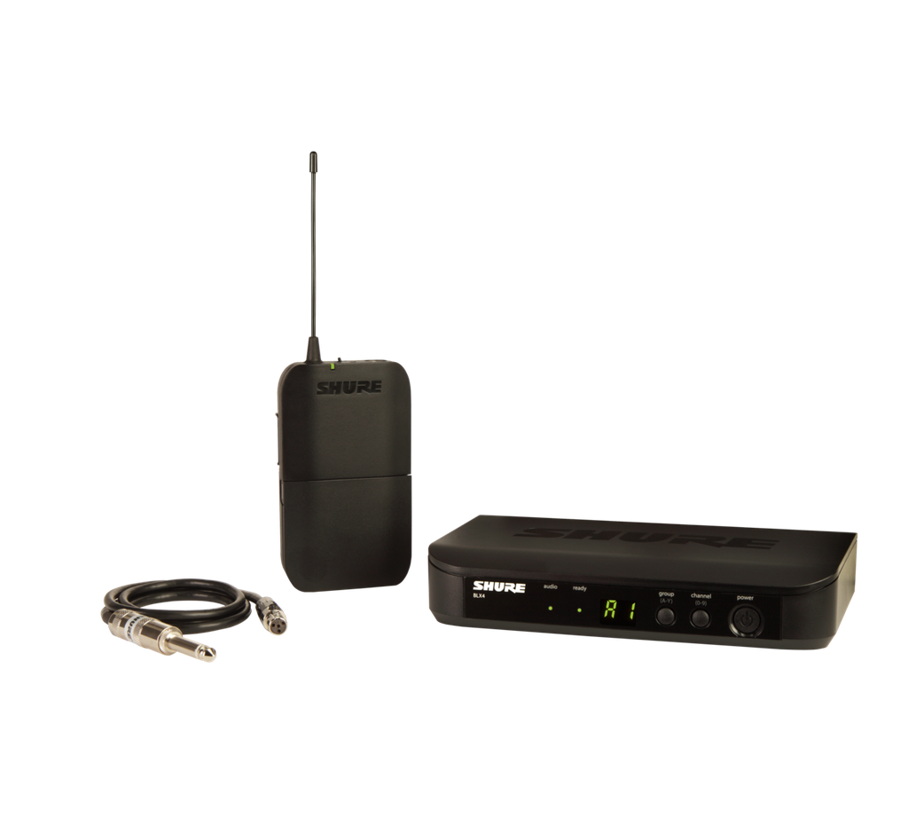 Sistema Inalambrico Para Instrumentos Shure BLX14