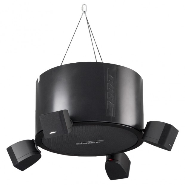 Soporte OMNI Subwoofer Fs3 Flush Bass Negro 37083