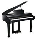Piano de Cola Kurzweil KAG100 acabado negro brillante