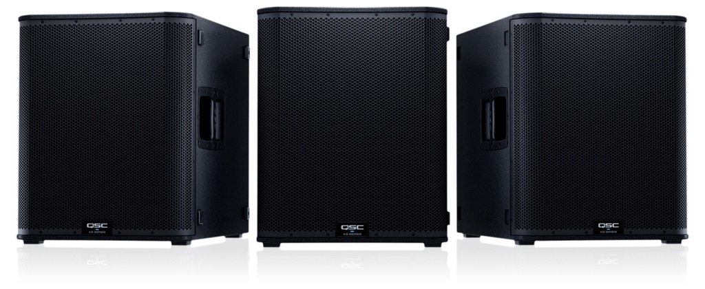 Subwoofer activo QSC KS118 136dB