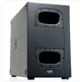 Subwoofer* Qsc Activo Cardioide 3600W Ks212C