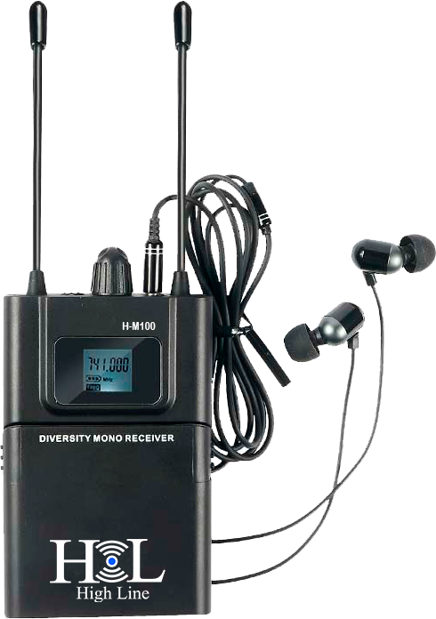 Receptor IN EAR HIGH LINE HL H-M100