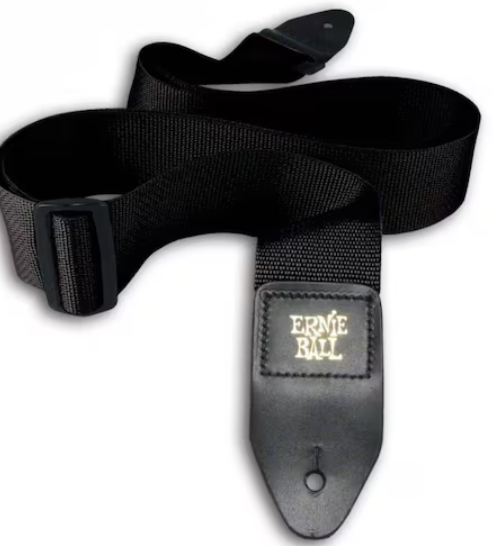 Tahali Ernie Ball Polypro Negro-- 4037