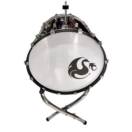 Tambora Profesional Negra 24X20X24 Century
