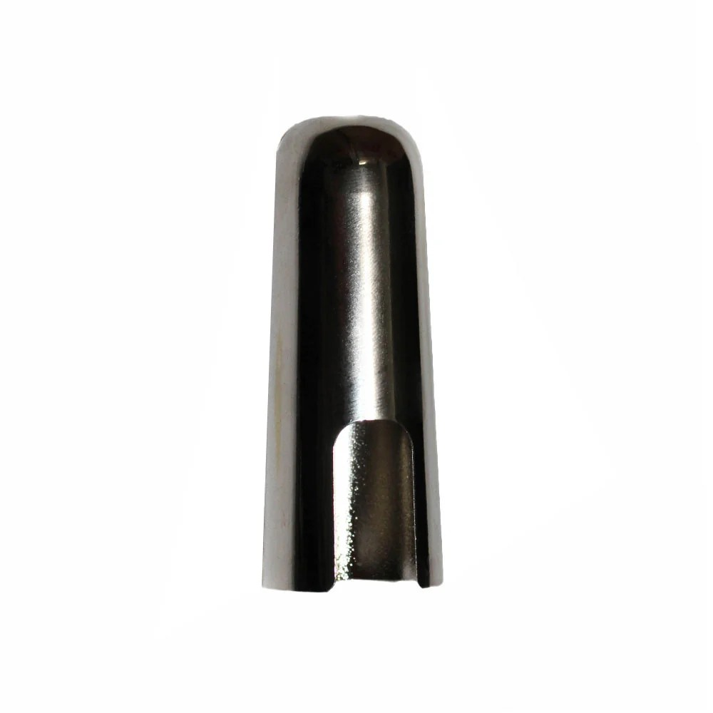 Tapa Boquilla Para Sax Alto Selmer Metalica Nickel
