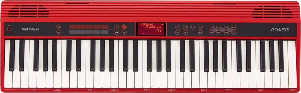 Teclado Roland Go keys de 61 teclas