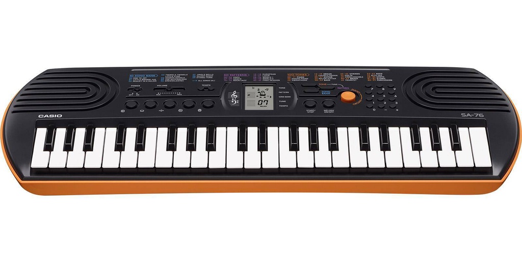 Teclado Casio Portatil Sa-76 C/Elim