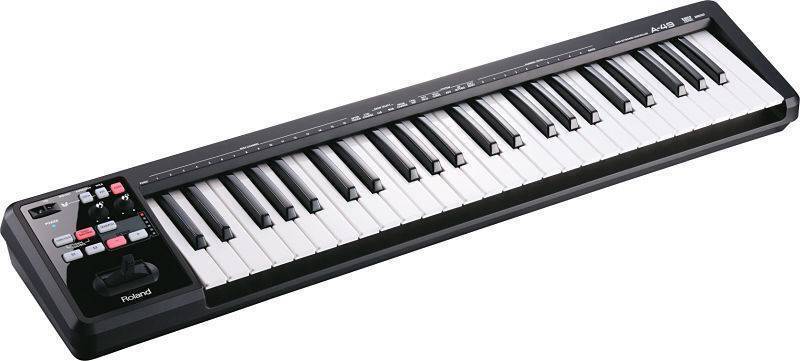 Controlador Roland A-49 MIDI y USB