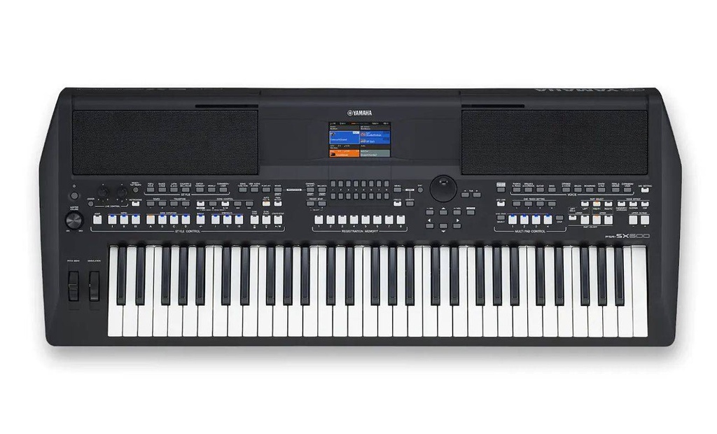 Teclado Arranger Workstation Yamaha Psrsx600 PA300C