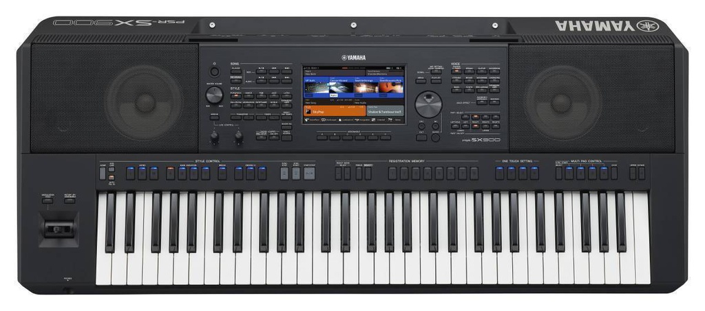 Teclado profesional Yamaha PSR-SX900