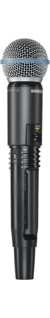 Microfono Transmisor vocal Digital BETA®58A