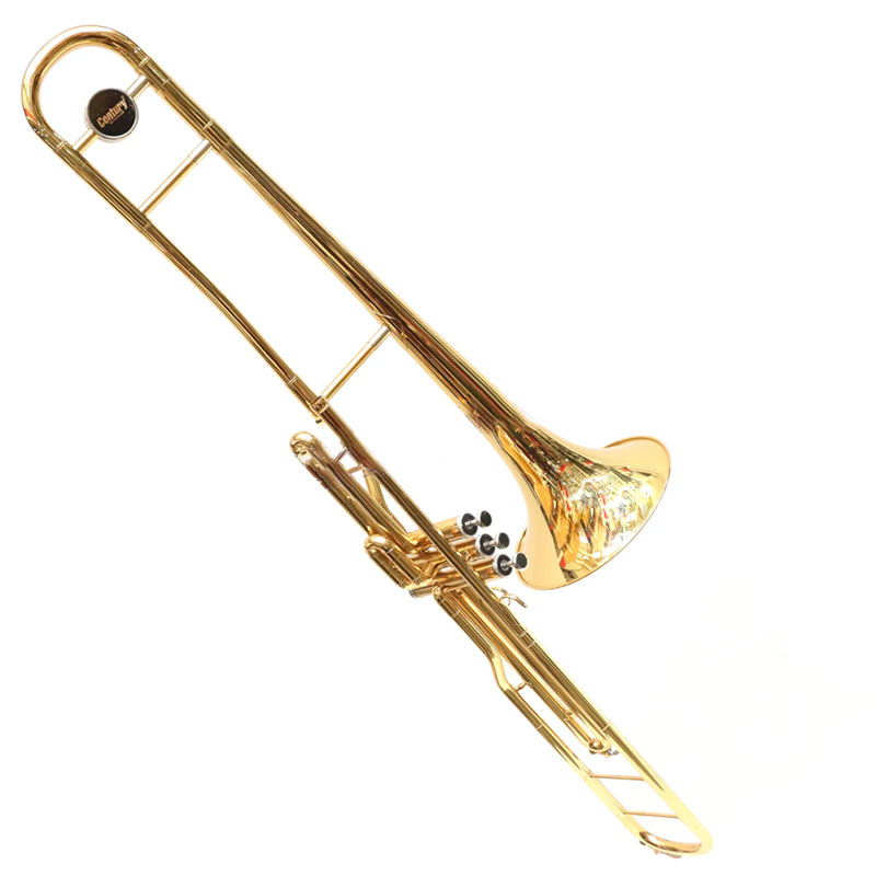 Trombon De Embolos En Do Century Laqueado