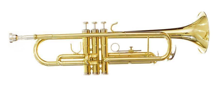 Trompeta Silvertone SIb Laqueada