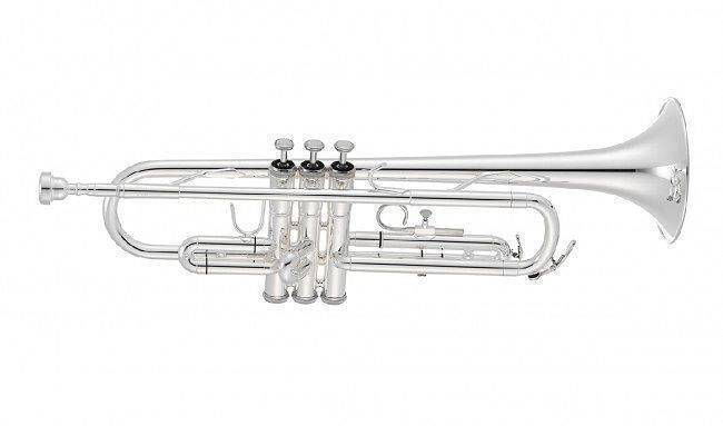Trompeta Jupiter Plateada JTR500N