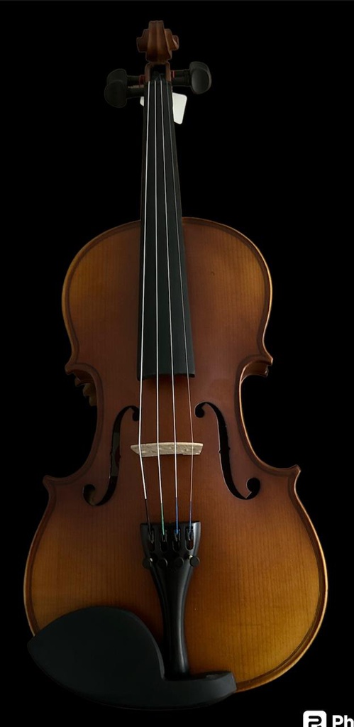Violin 3/4 Natural Con Estuche Pearl River