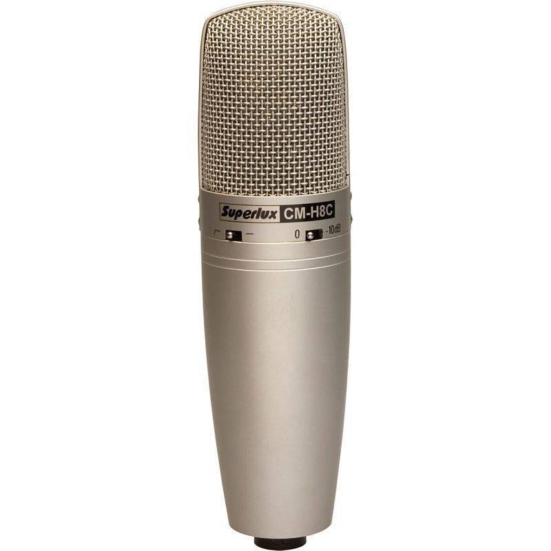 Microfono Para Estudio Condensador 3 Patrones Polares CM-H8C