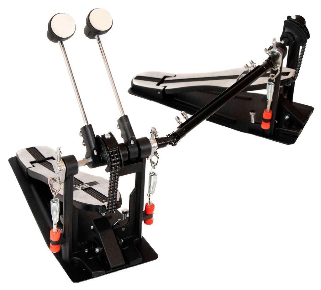 Pedal Para Baterías Doble LM Drums DP-110