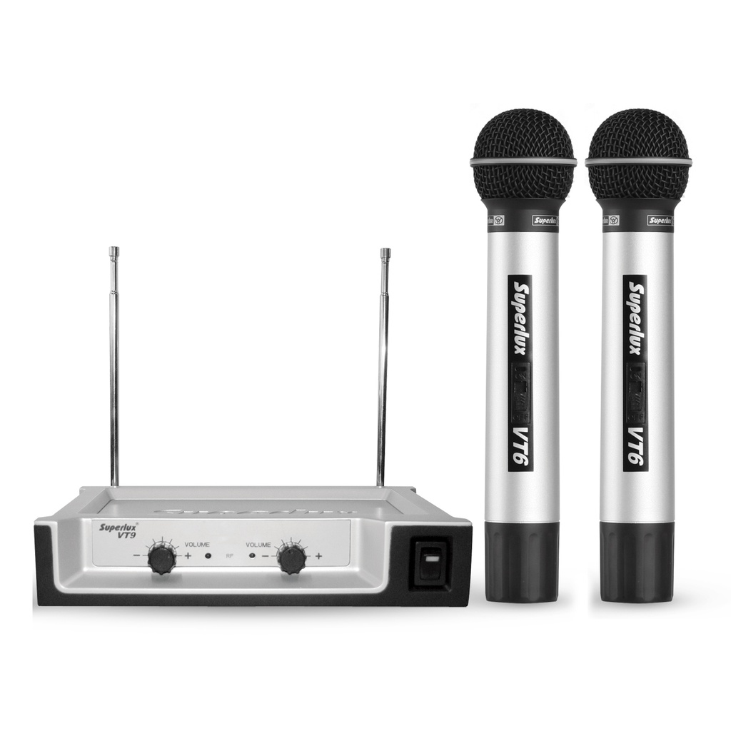 Microfono inalambrico De Mano Superlux VT96AA