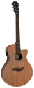 Guitarra Electroacustica Aria Mahogany FET-M1 N