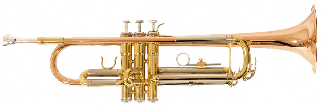 Trompeta Symphonic Dorada Cobrizada Tono Bb