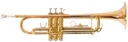 Trompeta Symphonic Dorada Cobrizada Tono Bb