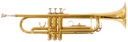 Trompeta Symphonic Laqueada 2 Llaves Desague TR-01