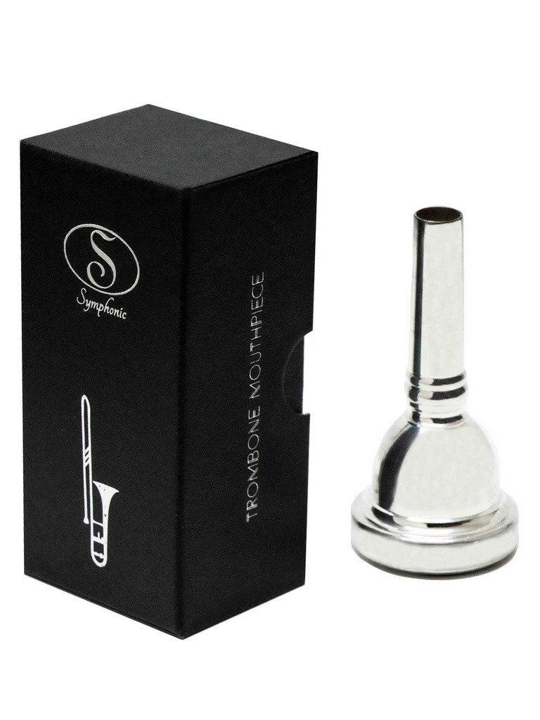 Boquilla Para Trombon 5G Bajo Symphonic