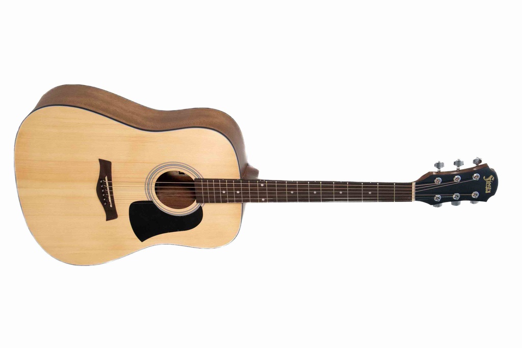 Guitarra Acustica Aria Fiesta Cuerpo Dreagnought FST-D65 N