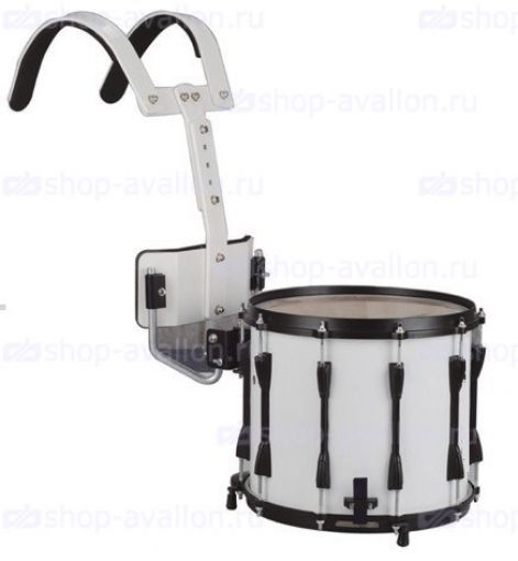 Tom Tom De Marcha 14X12 Blanco Arnes MPZ-1412B