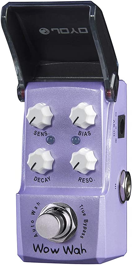 Pedal Auto Wah Wow Wah Para Guitarra Eléct.