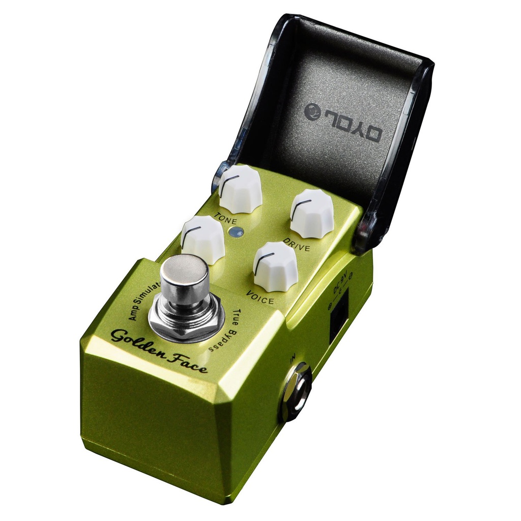 Pedal De Efectos Para Guitarra Golden Face Efecto único JF-308