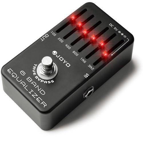 Pedal Equalizador 6 Band JF-11