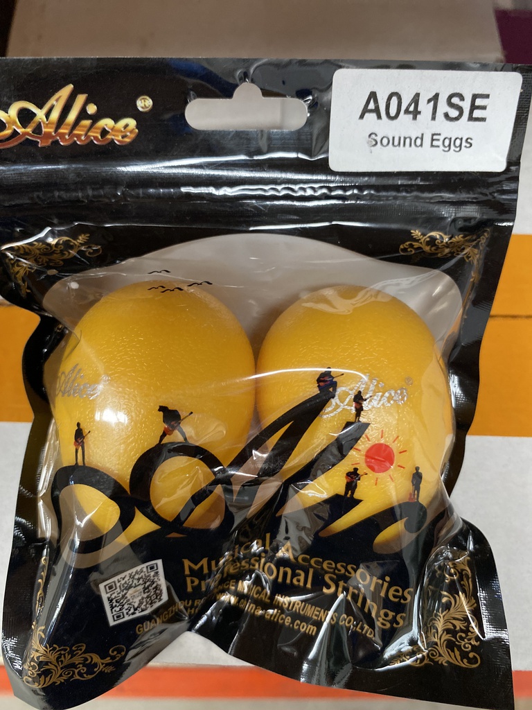 Huevos De Plastico Par A041SE