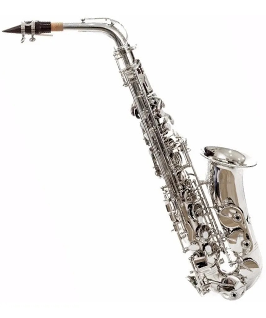 Sax Alto Symphonic Niquelado-- AS-200N