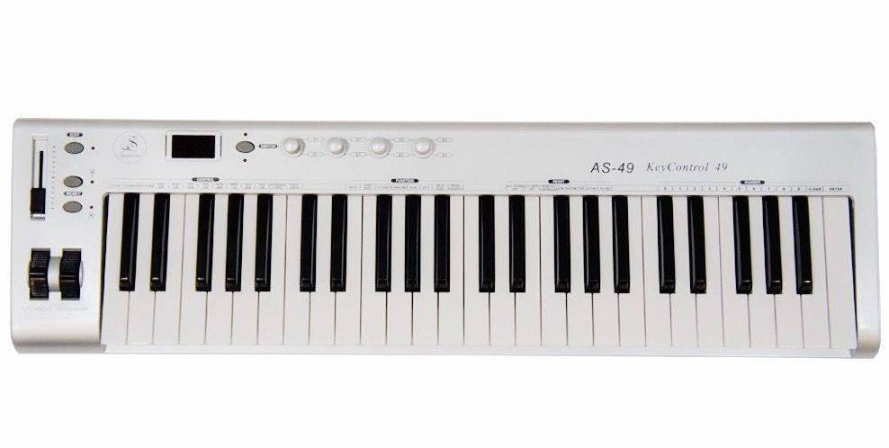 Controlador USB/MIDI Symphonic 49 teclas AS-49