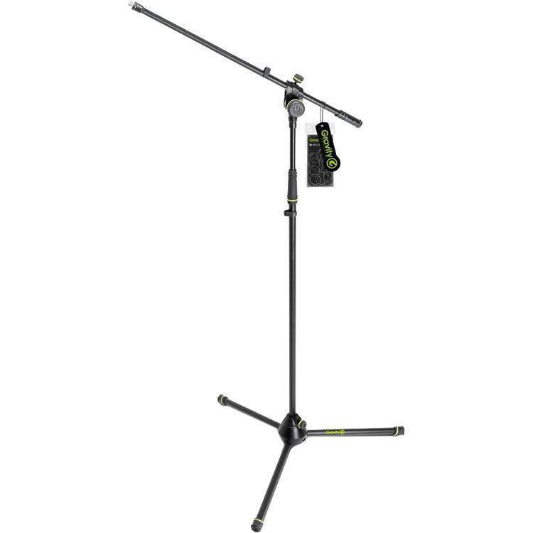 Stand Para Microfono Tripie Con Boom Gravity