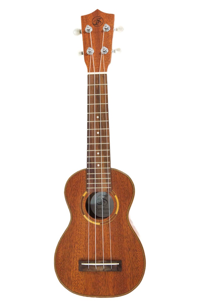 Ukulele De Cedro Fileteado Cafe UK668-2S