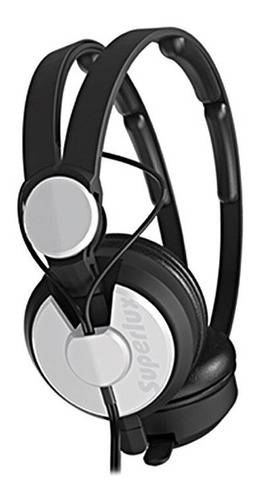 Audifonos Supelux Blancos