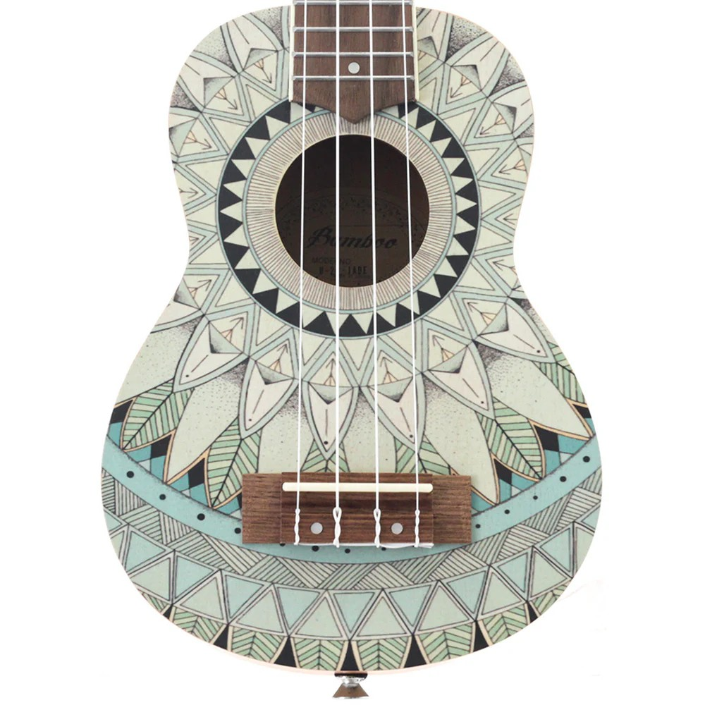 Ukulele Soprano Jade- Incluye Funda