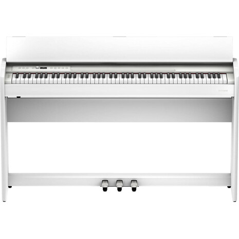 Piano Digital Roland F701 Blanco Elegante